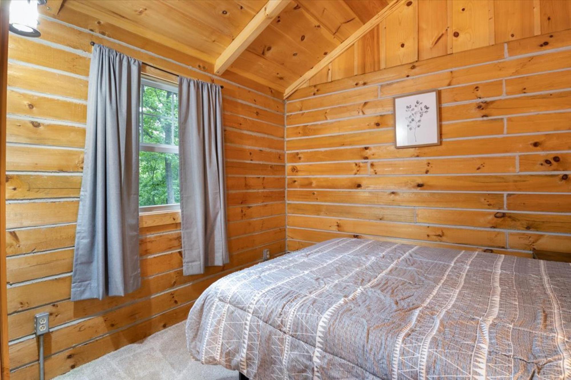 The Eldon Cabin Experience Exterior photo