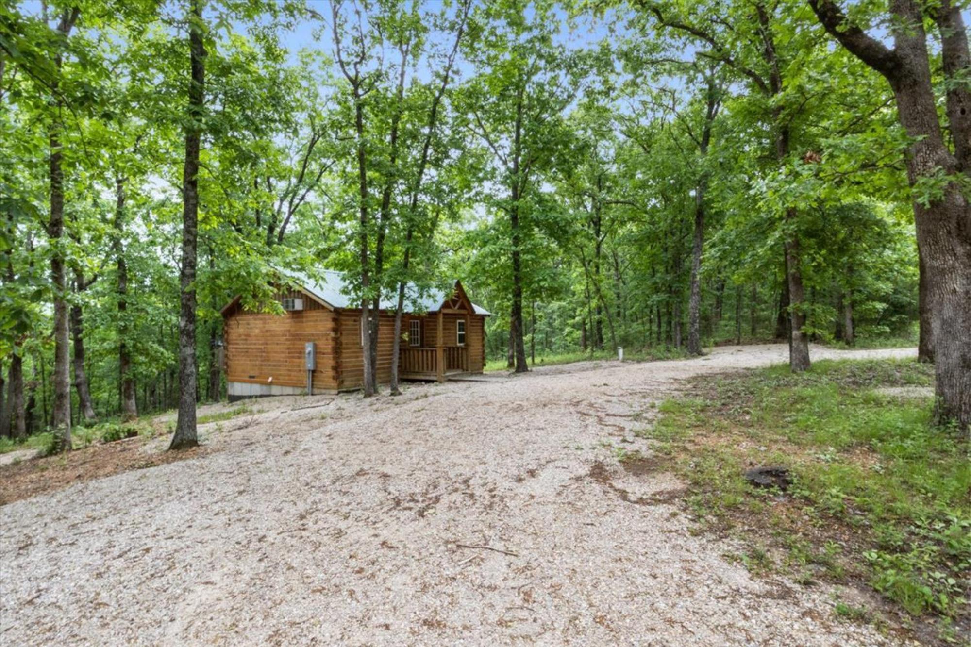 The Eldon Cabin Experience Exterior photo